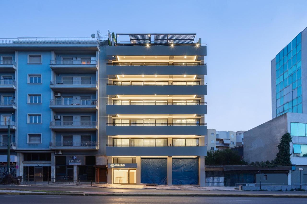 雅典Hestia - Alexandras 38公寓式酒店 外观 照片